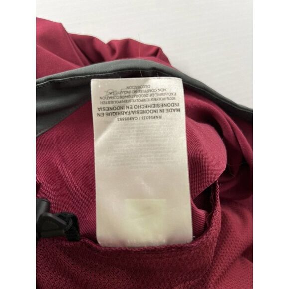 Nike NFL Cardinals Short Sleeve Pullover Wind Breaker Elastic Pockets Button XXL - Picture 7 of 7